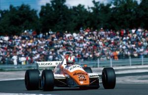 Arrows A4 1982 года 